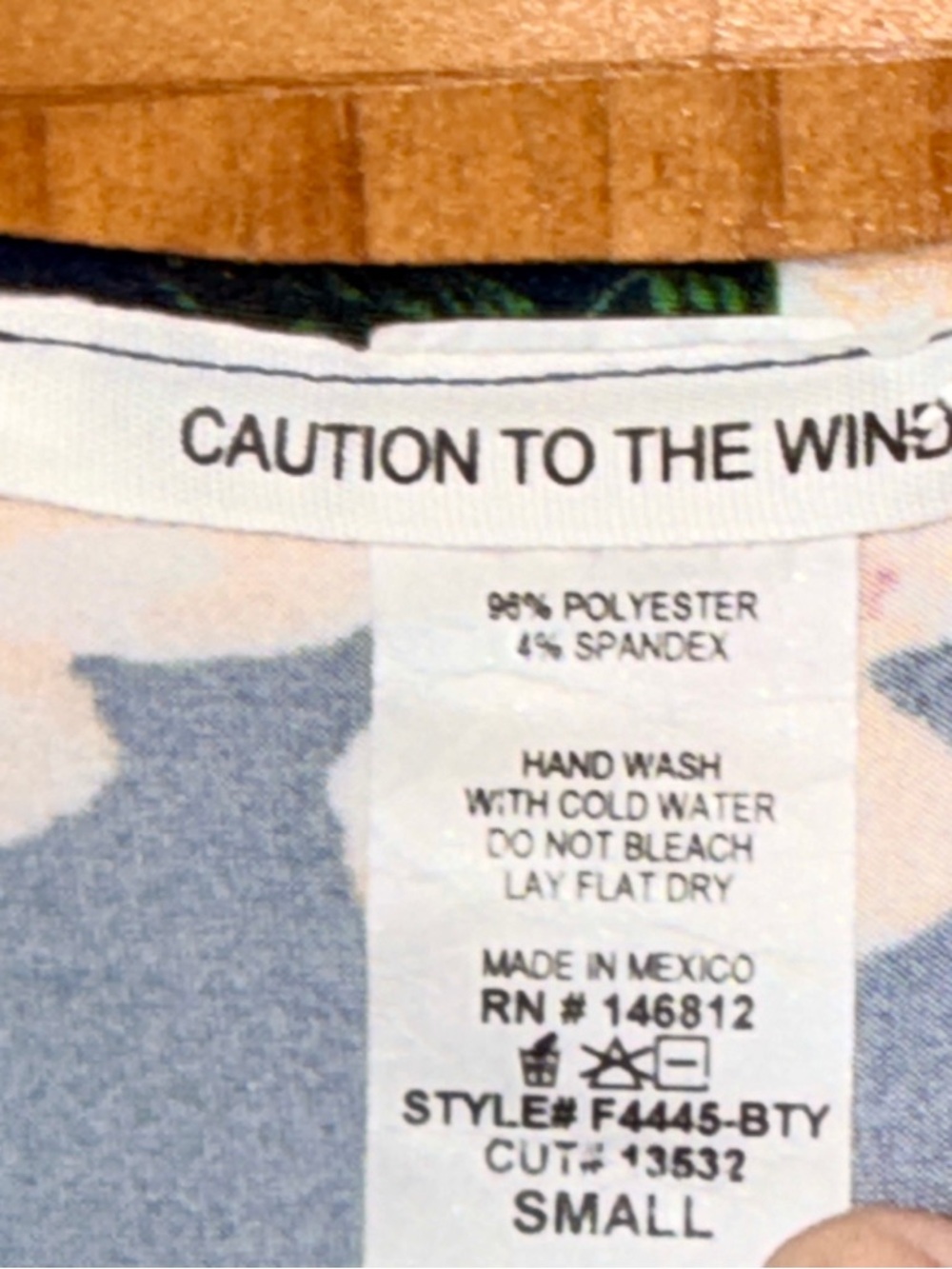 NWT Caution To The Wind Women’s Navy Sleeveless Floral Wrap Maxi Dress-S - Picture 2 of 12